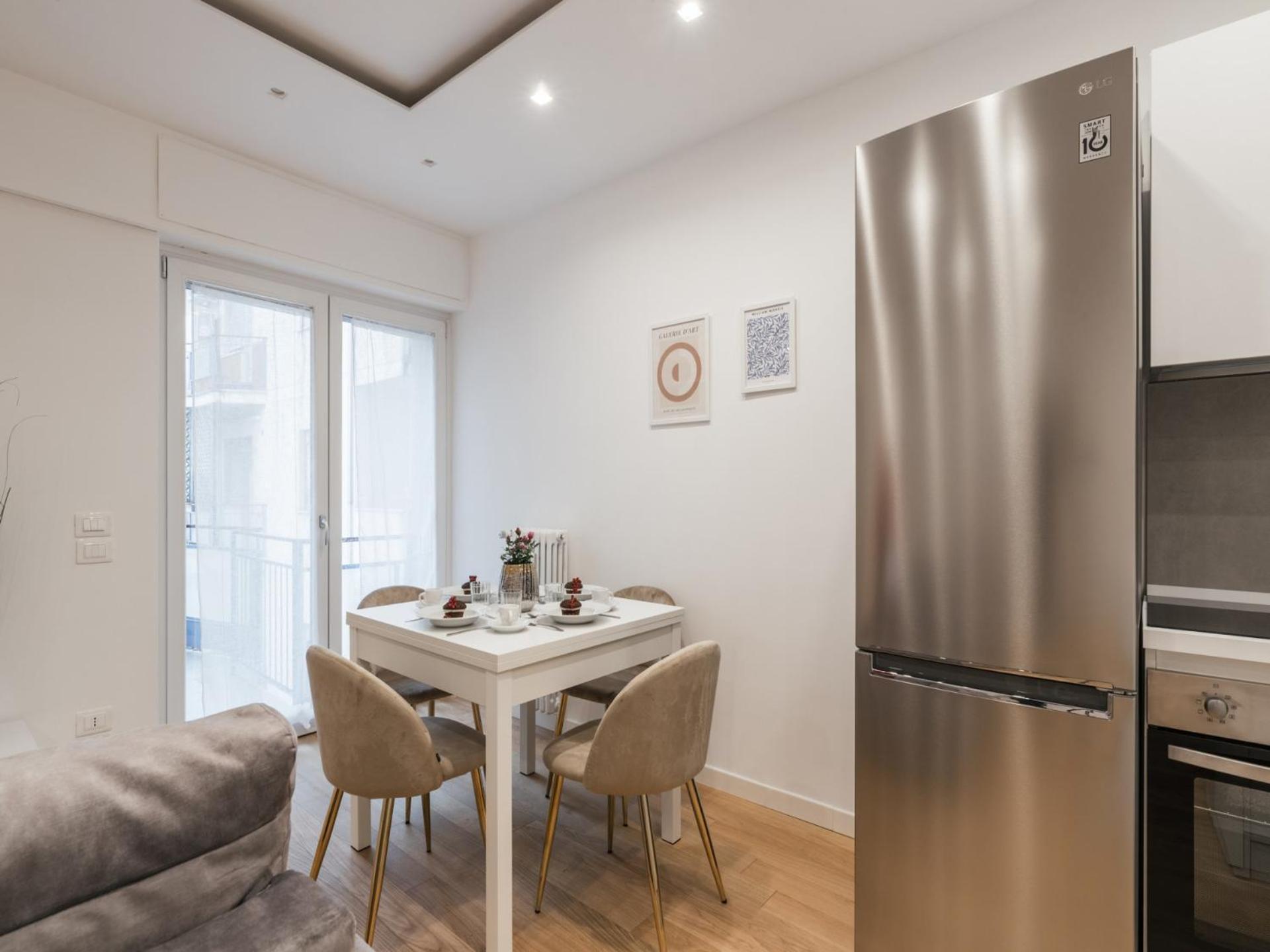 The Rent - Modern One-bedroom In The Cipro Area Roma