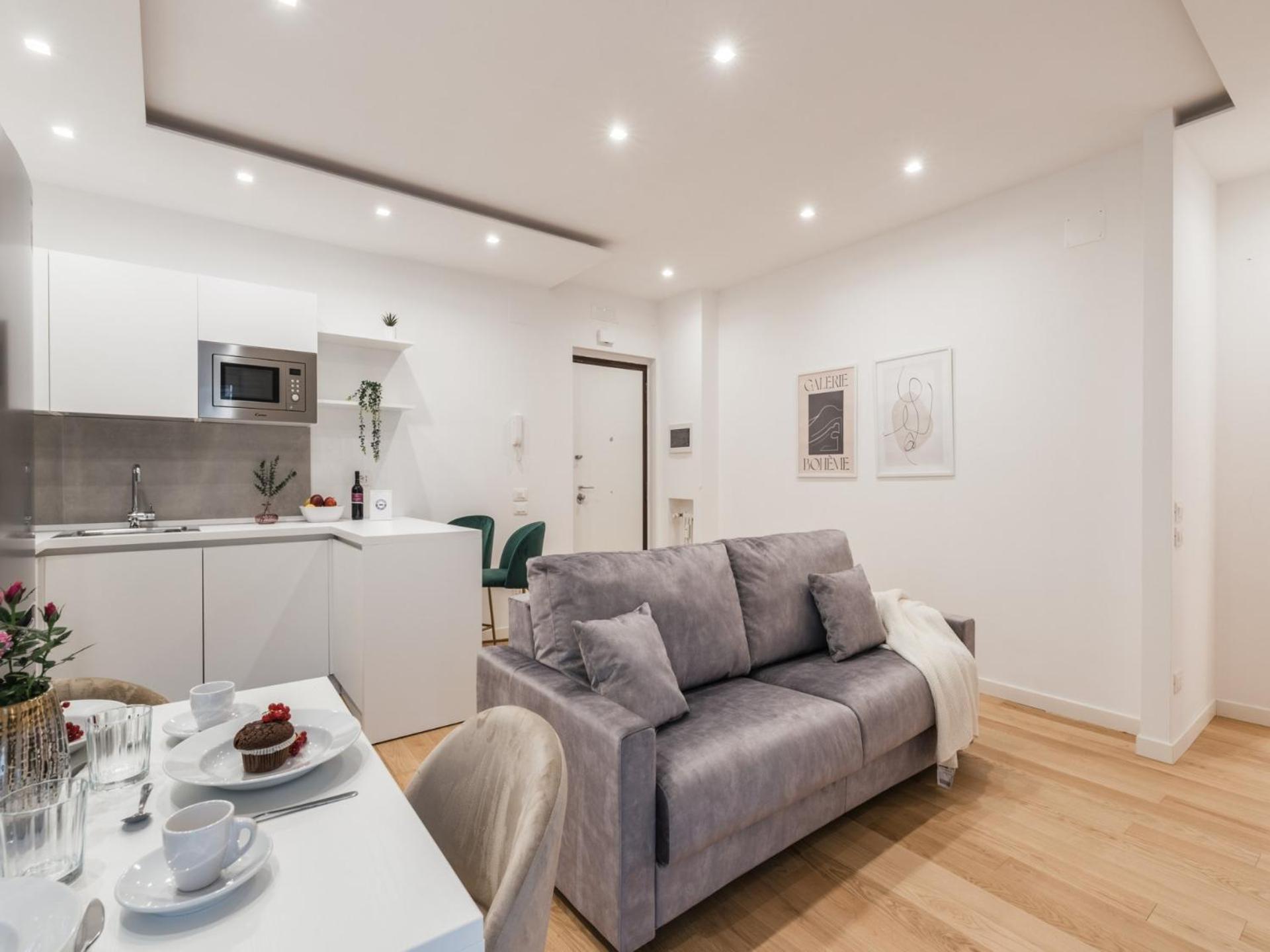 The Rent - Modern One-bedroom In The Cipro Area Roma